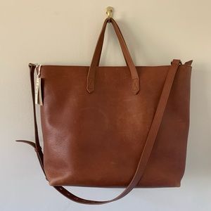 Madewell Zip-Top Transport Carryall - NWT